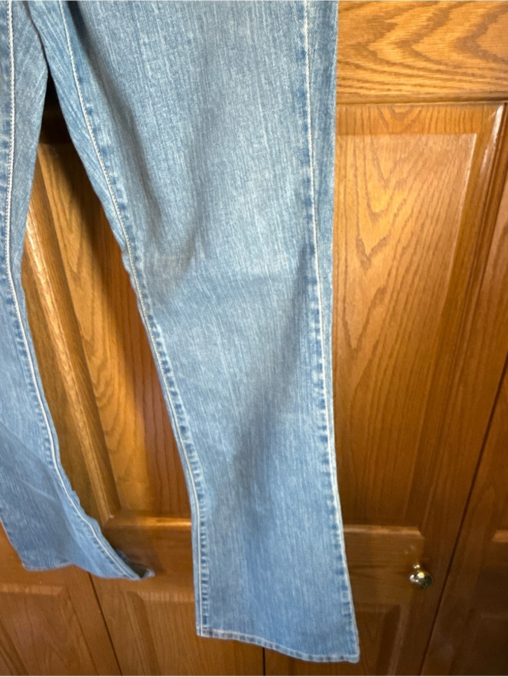 Levi's Light Blue Bootcut Stretch Jeans - Picture 6 of 10